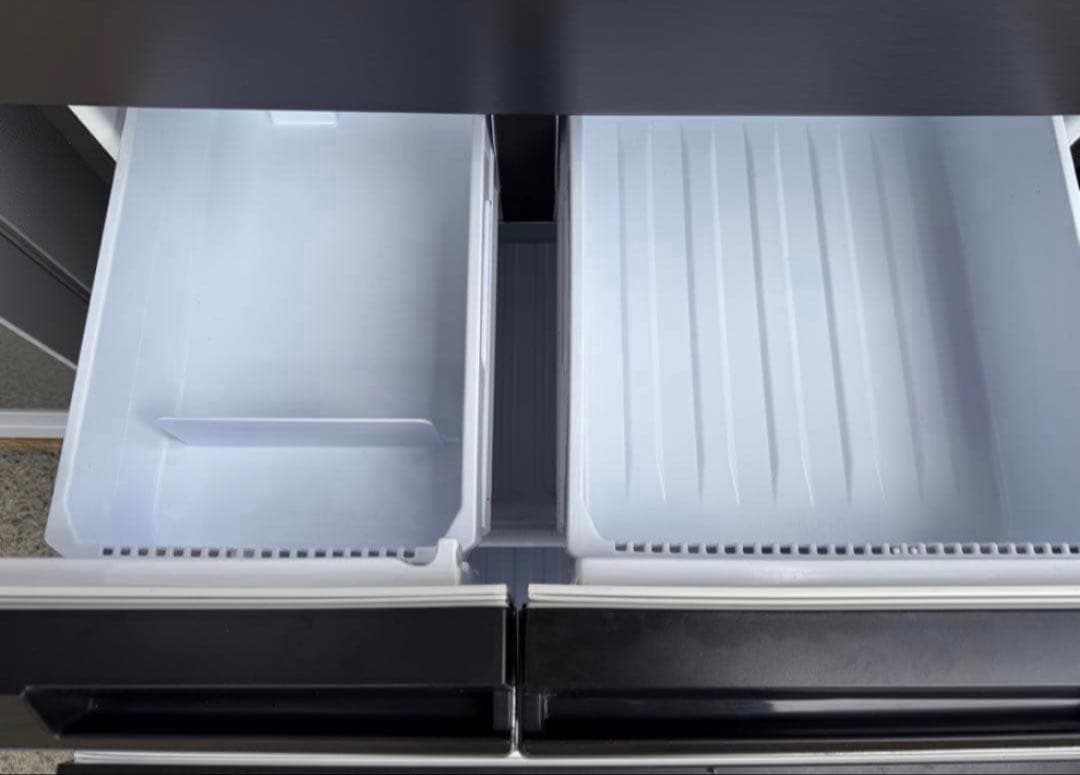 【高年式】2022年式 457L SHARP冷蔵庫 SJ-MF46J-H