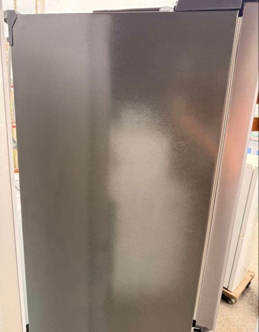 【高年式】2022年式 457L SHARP冷蔵庫 SJ-MF46J-H