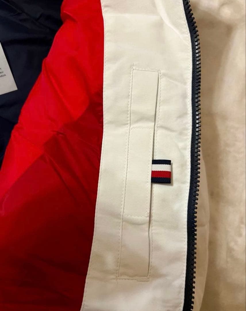 m*5様   ホワイト ダウンジャケット Lサイズ