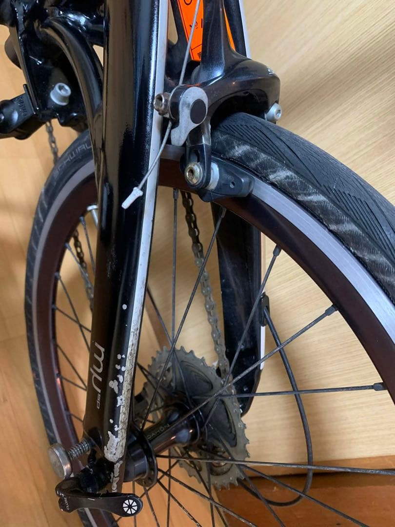 DAHON 折りたたみ自転車 DAHON SHIMANO SORA 9s