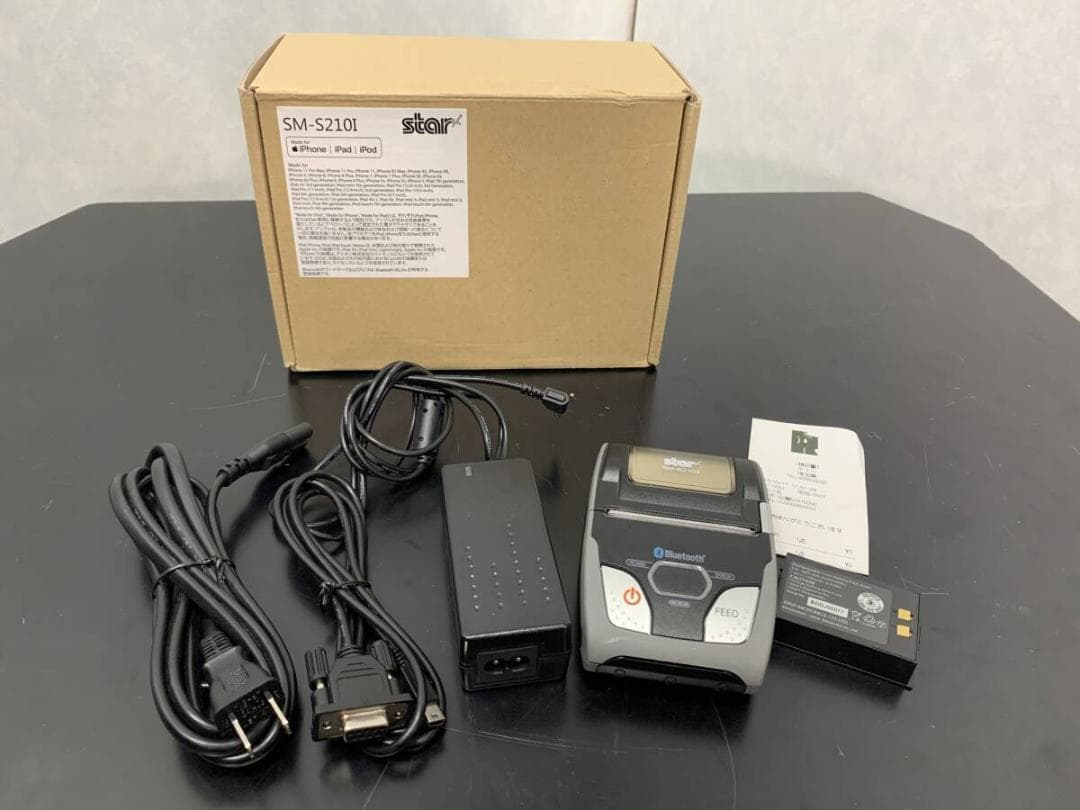 Y★★580（140）　スター精密 モバイルプリンター SM-S210i