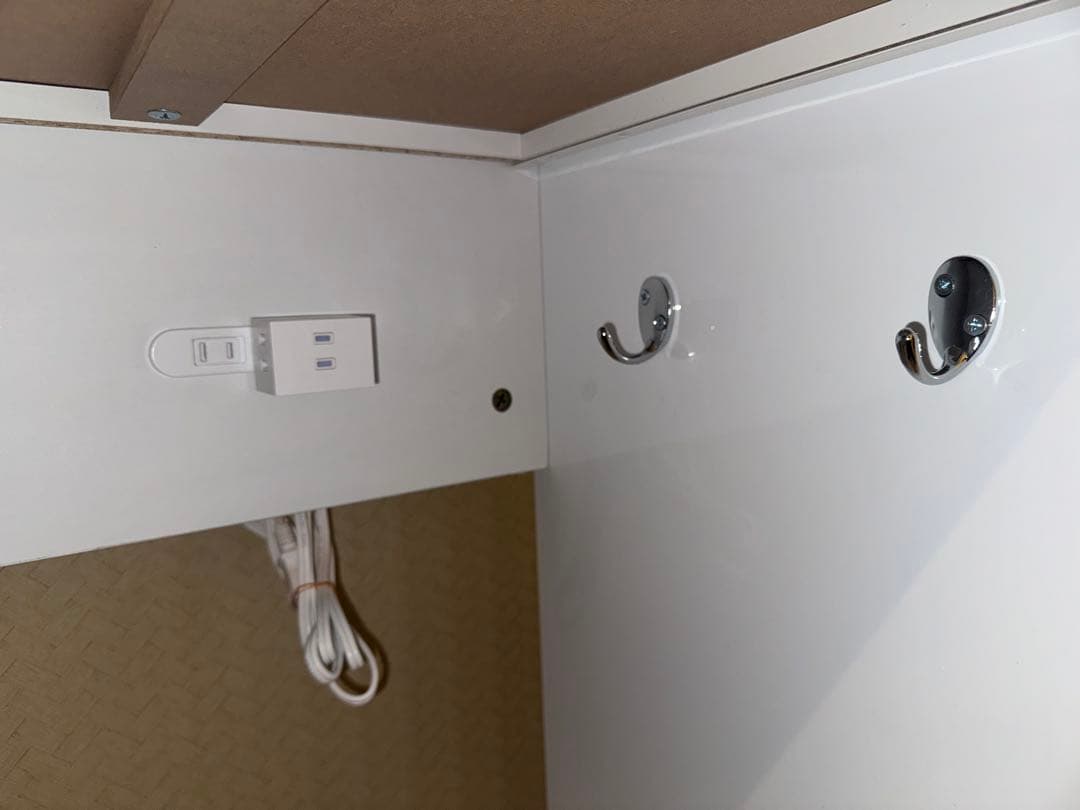 Alice ドレッサー　デスク　ホワイト　白　メイク台