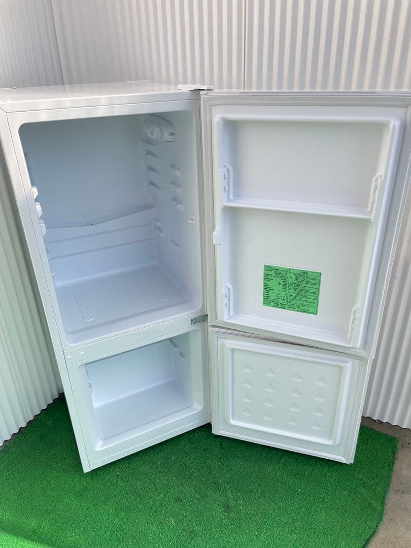 895 ヤマダセレクト 2ドア冷蔵庫 右開き ホワイト 一人暮らし 単身 新生活