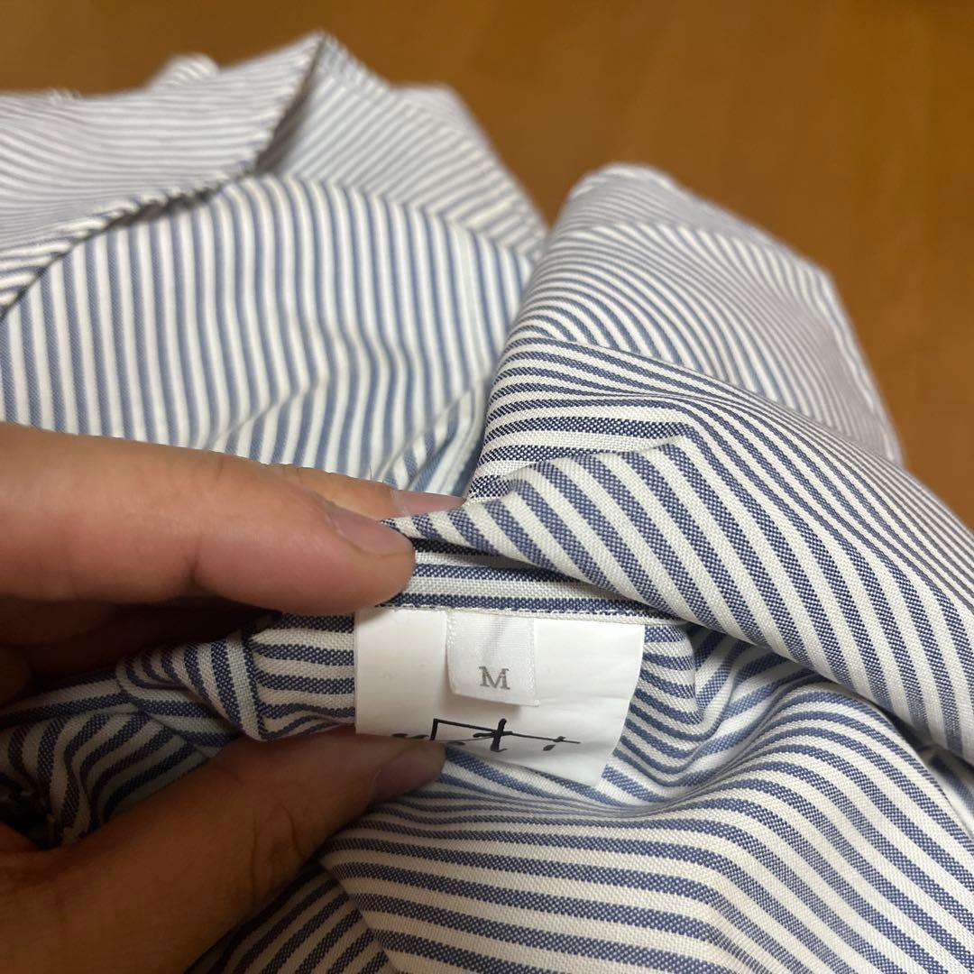 koti beauty&youth merino wool ウール　シャツ