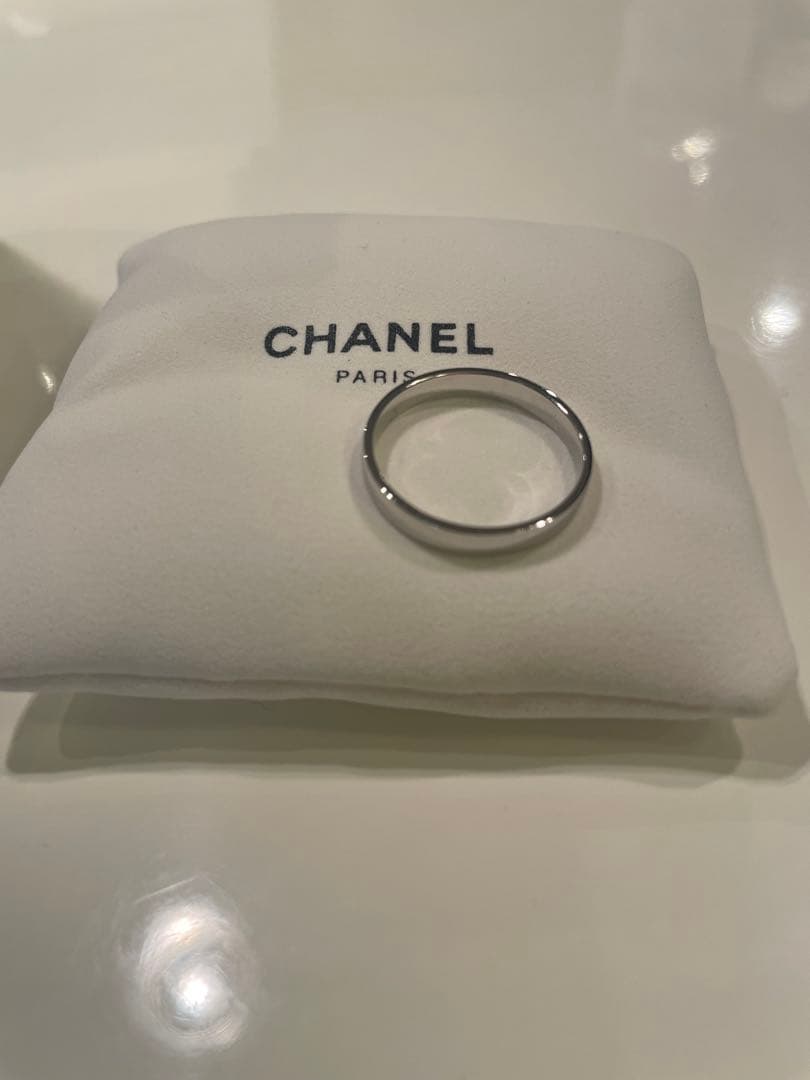 CHANEL シャネル　ジョン　エターナル　マリッジリング 指輪