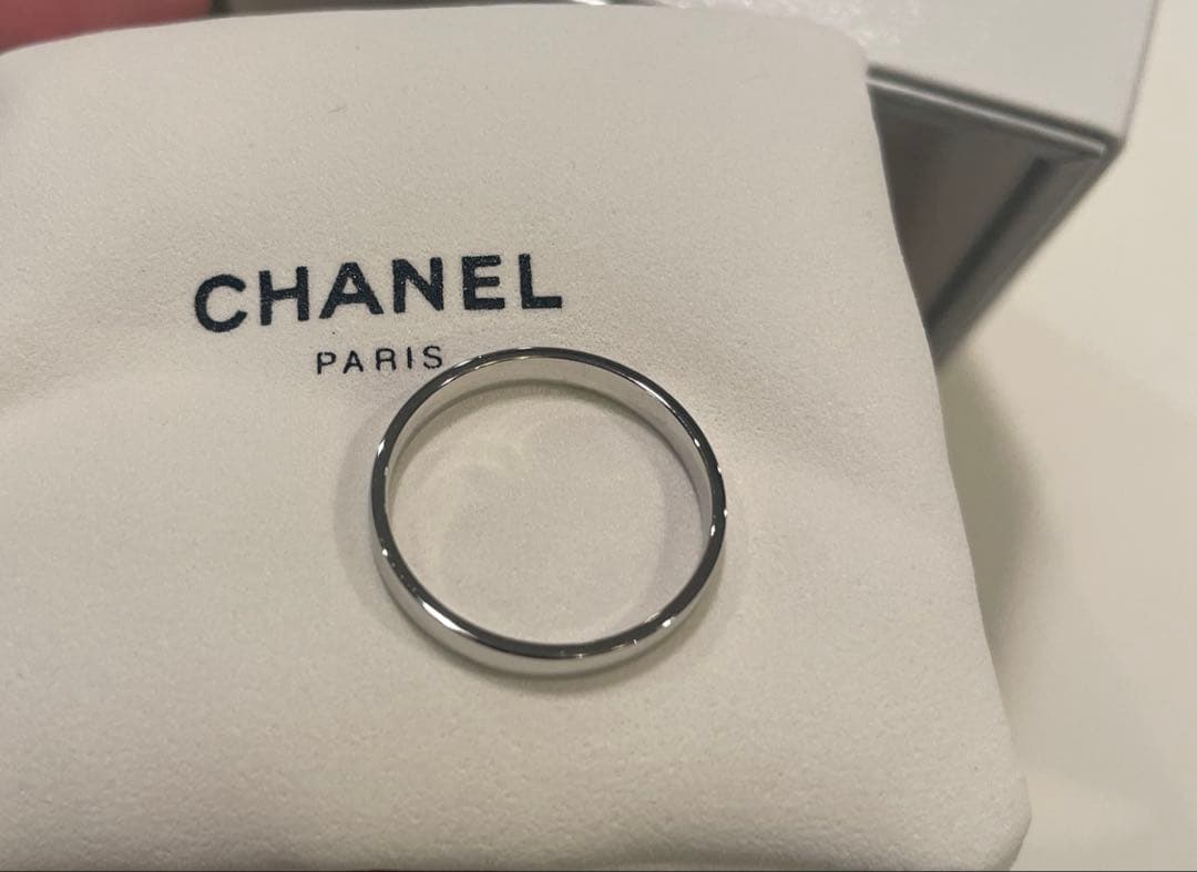 CHANEL シャネル　ジョン　エターナル　マリッジリング 指輪
