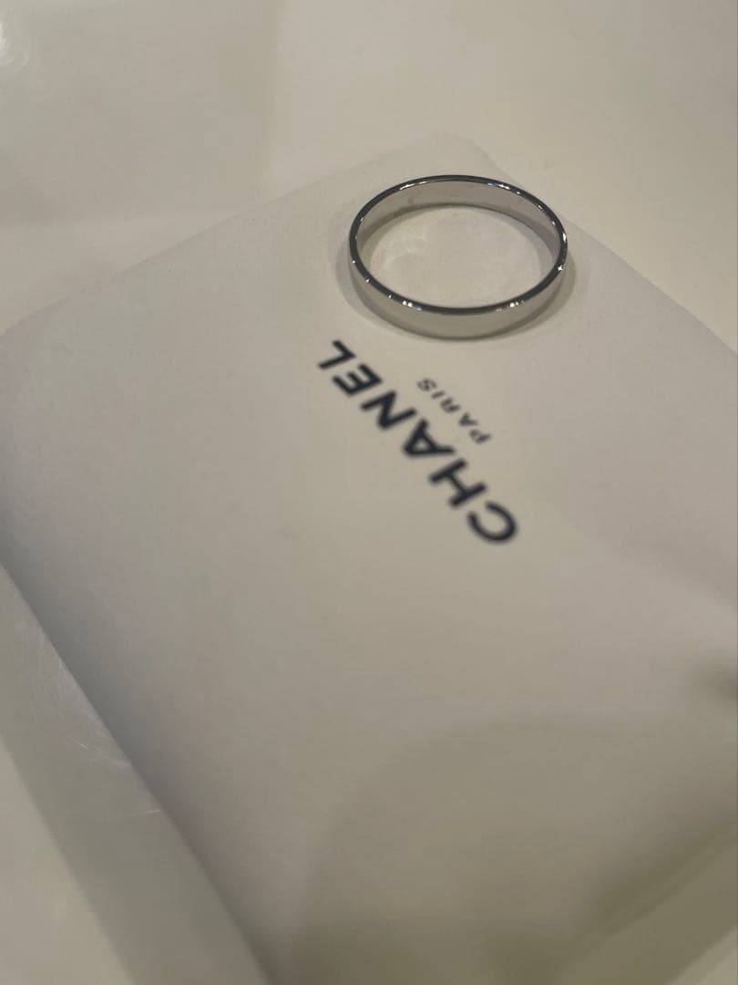 CHANEL シャネル　ジョン　エターナル　マリッジリング 指輪