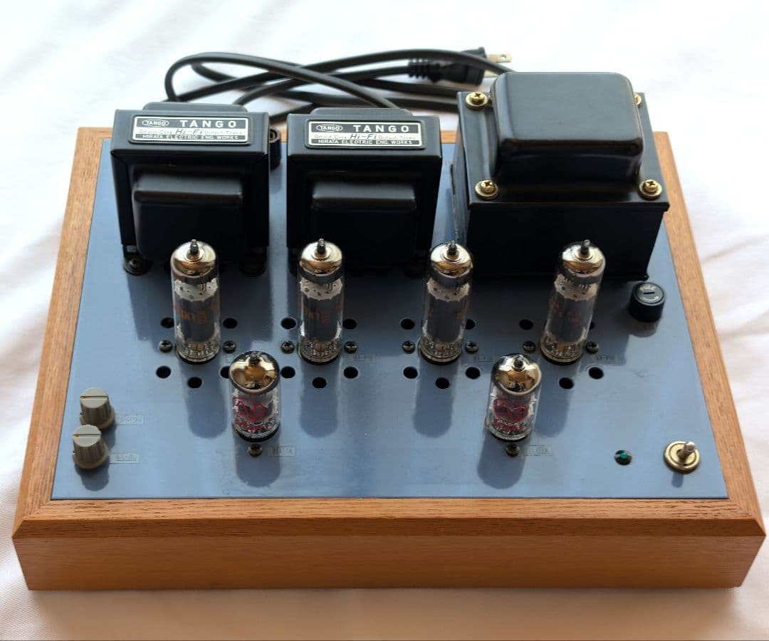 Leben 真空管アンプ 6R-P15