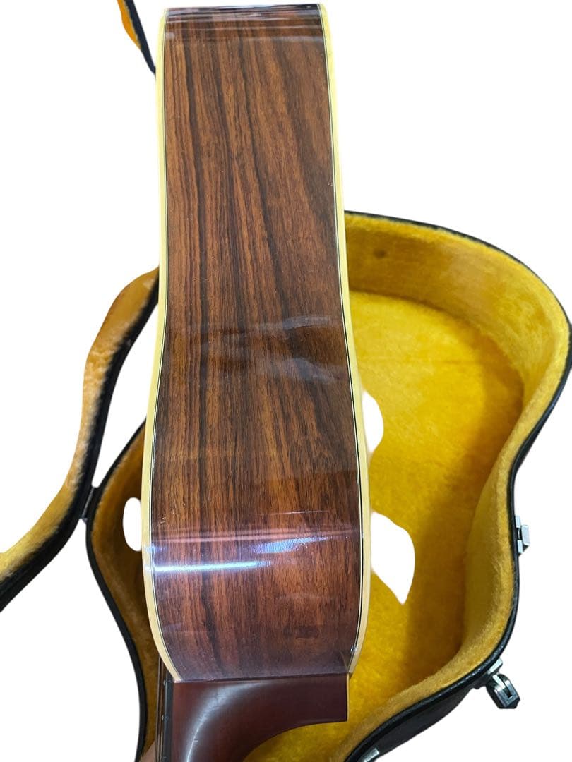 ② Aria Dreadnoughtアコースティックギター ハードケース付き