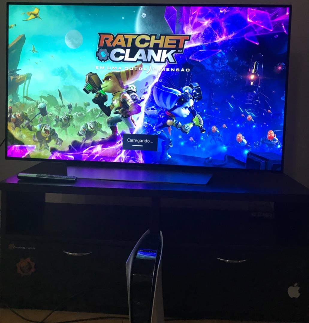 テレビ LG OLED 55v C7with Burn in pickup only