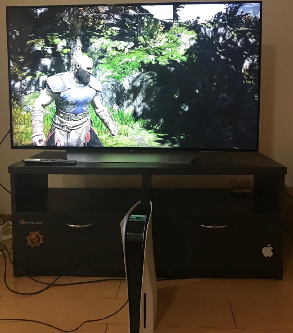 テレビ LG OLED 55v C7with Burn in pickup only