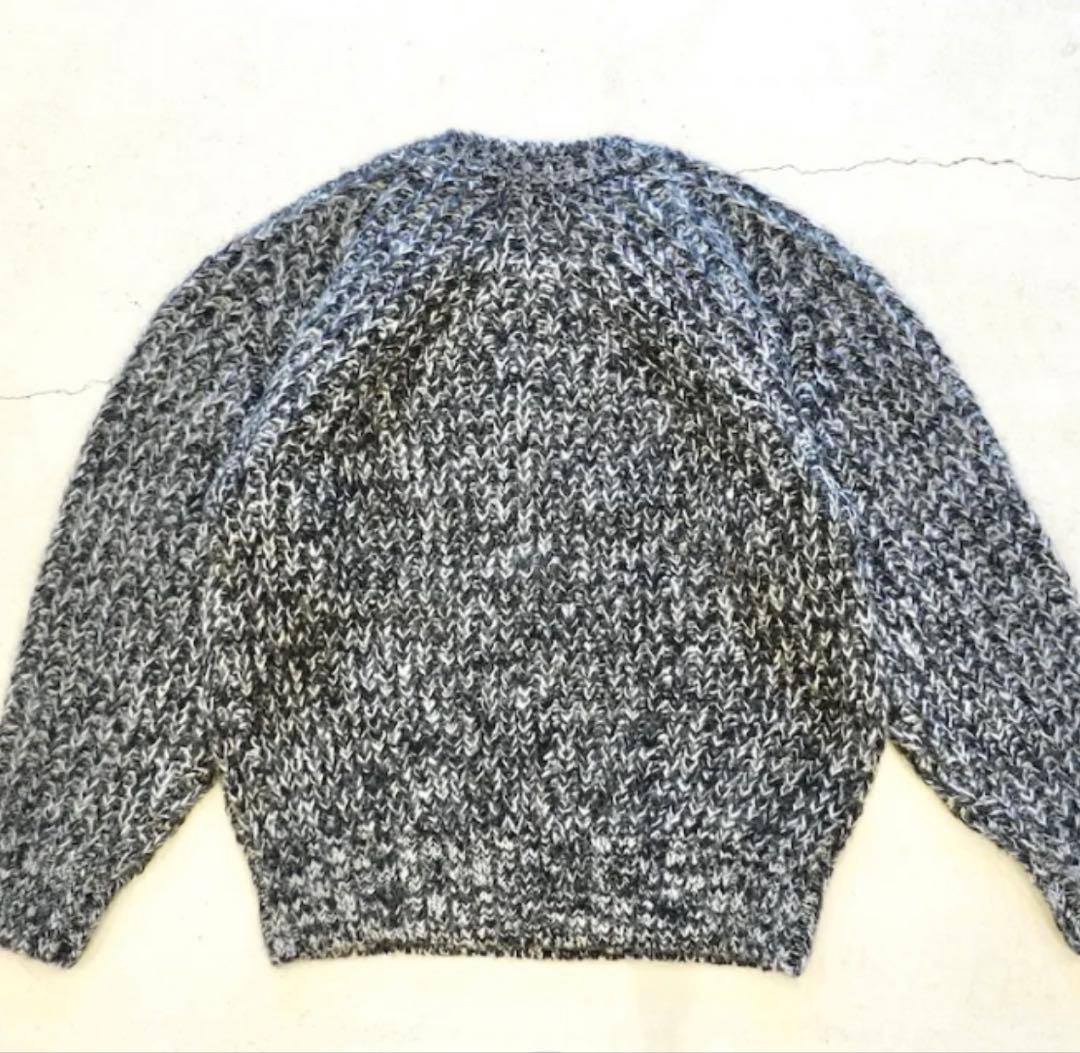 【新品未使用】BATONER CHUNKYFLUFFY シグネチャークルーネック