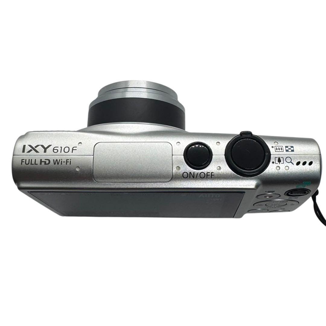 Canon IXY 610F デジタルカメラ シルバー【動作確認済】