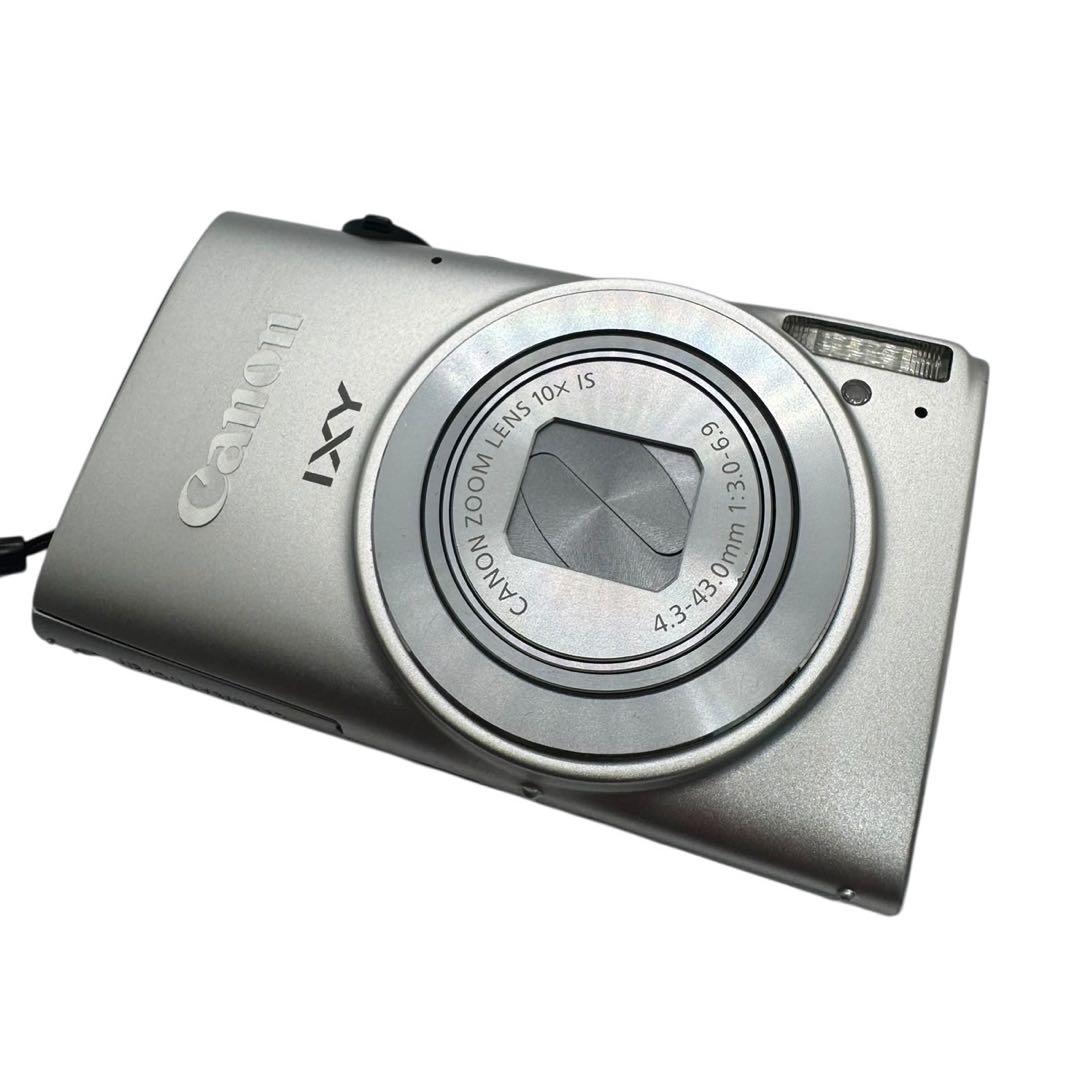 Canon IXY 610F デジタルカメラ シルバー【動作確認済】