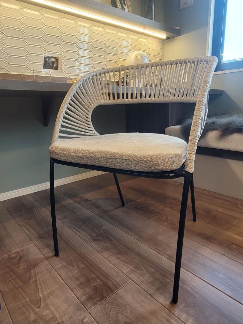 【値下げ中】VIVERE◆チェア◆モデルルーム展示品◆(JKG03)