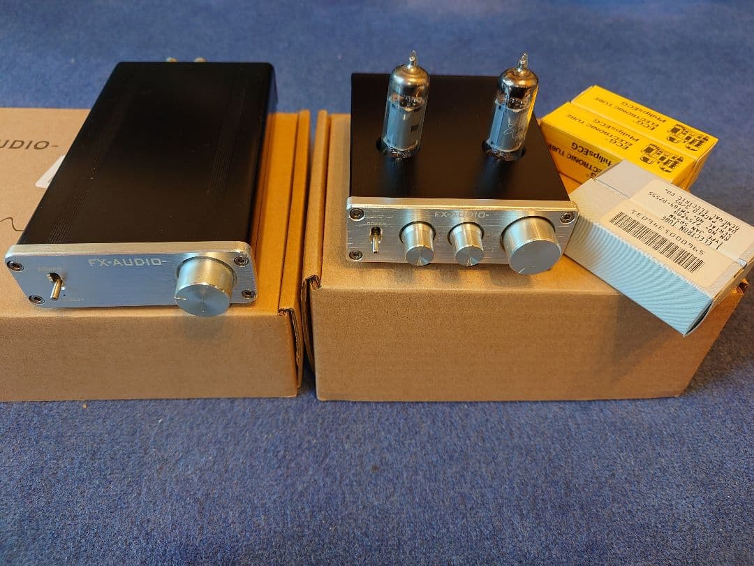 FX-AUDIO TUBE-03J+ FX1002J+ 中古 おまけ付き