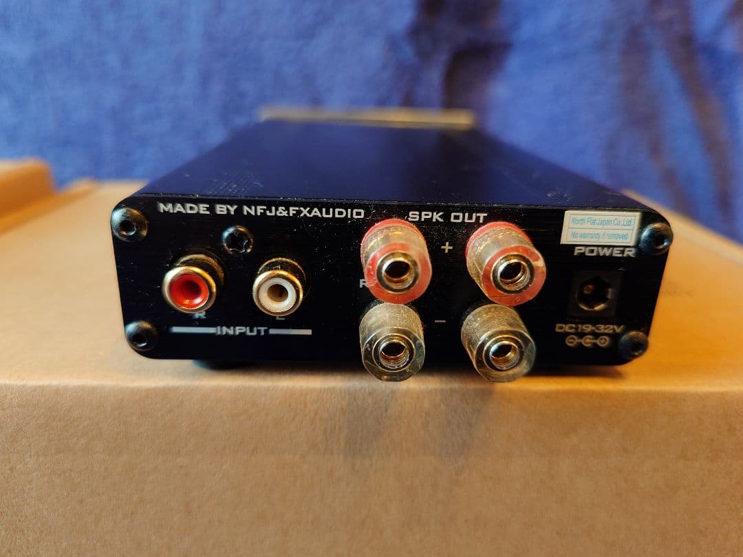 FX-AUDIO TUBE-03J+ FX1002J+ 中古 おまけ付き