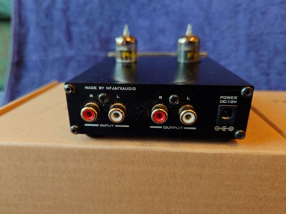 FX-AUDIO TUBE-03J+ FX1002J+ 中古 おまけ付き