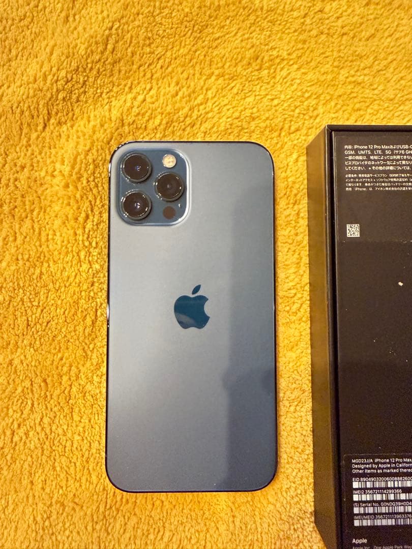 スマートフォン本体 Apple iPhone 12 Pro MAX256 GB
