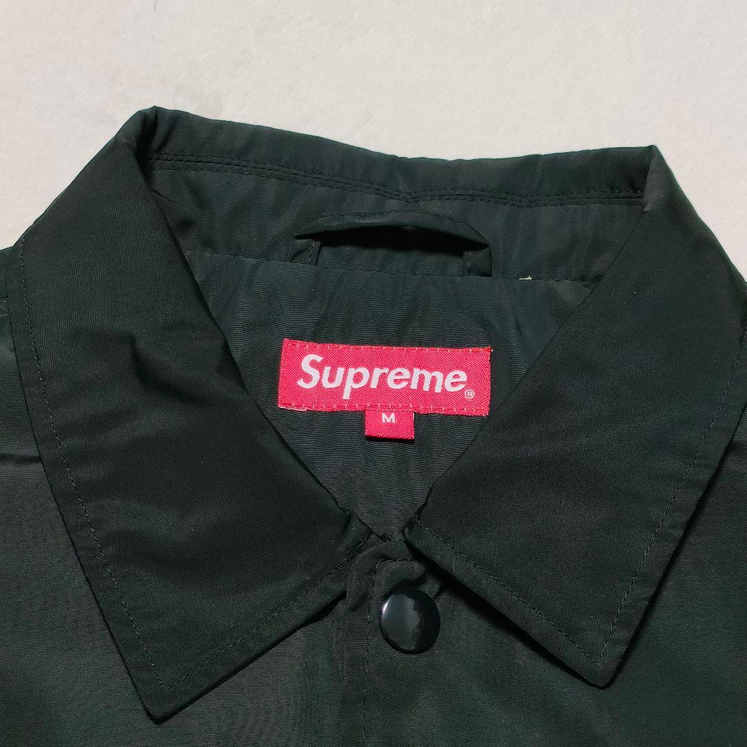 SUPREME　コーチジャケット　gonz logo　ブラック　Ｍ