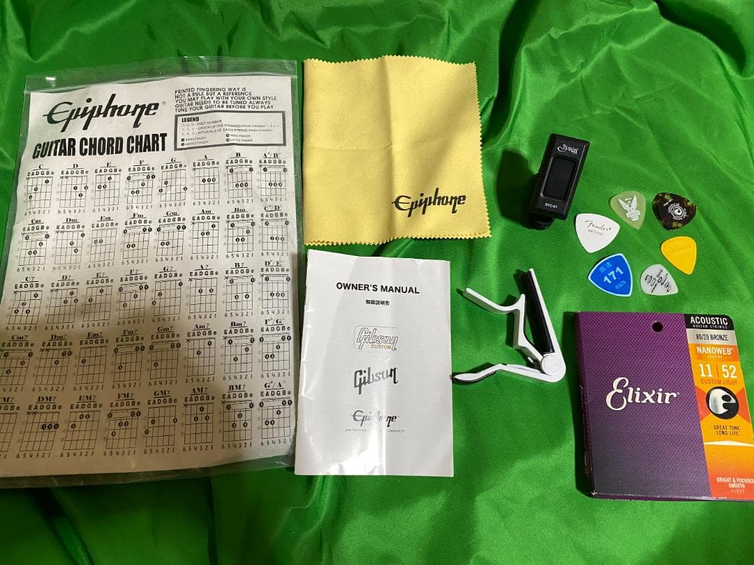 美品 Epiphone Hummingbird PRO/FC（おまけあり）