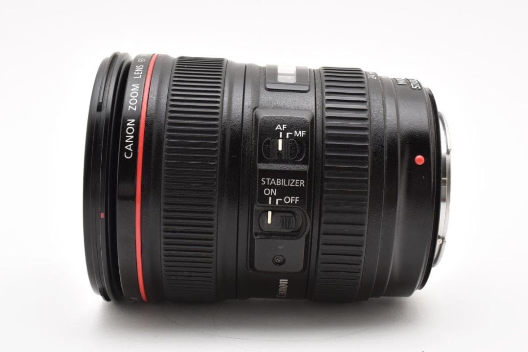 良品　Canon EF 24-105mm 4L IS USM フード/フィルタ付
