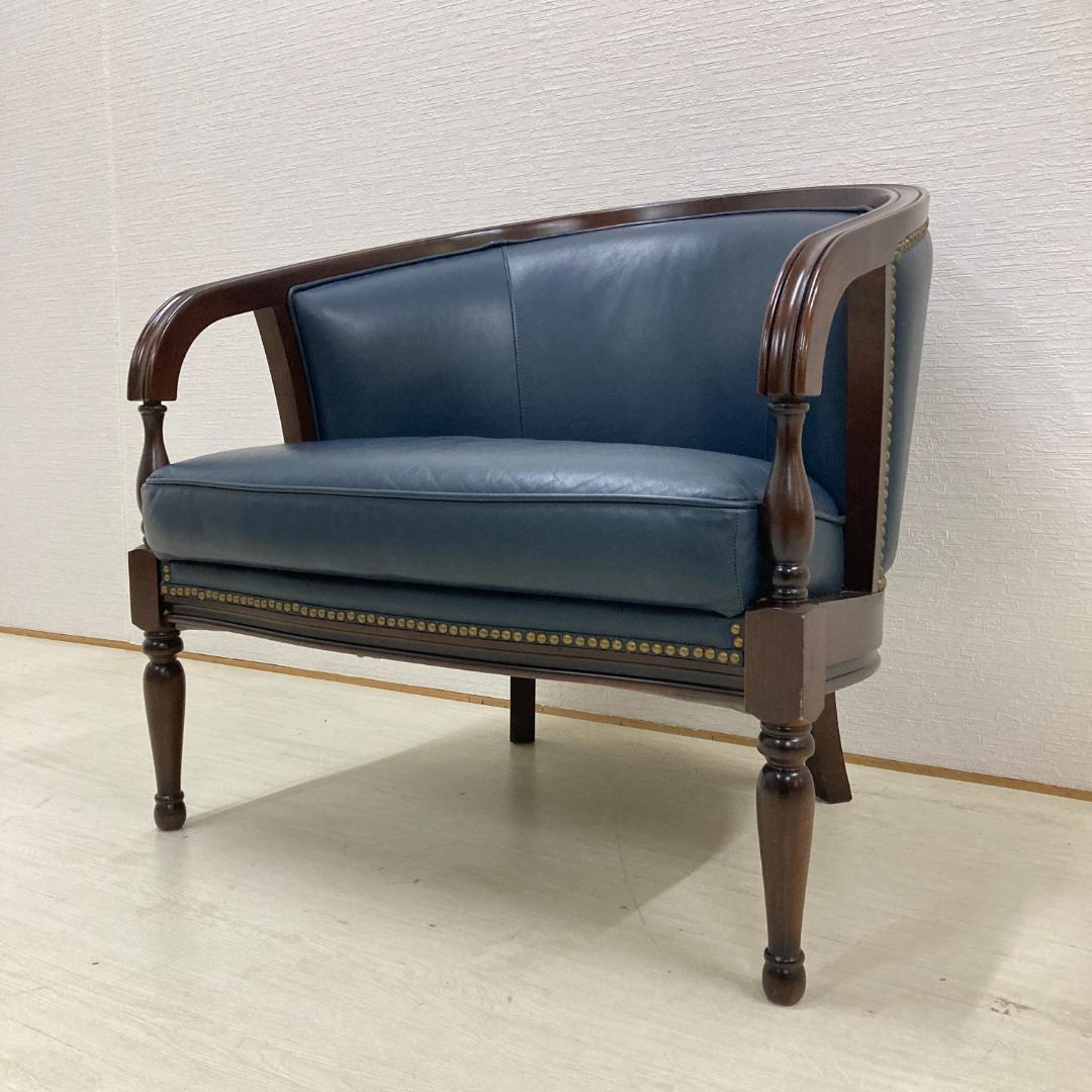 マルニ☆ブリティッシュコレクション　KENT-COURT　本革　1人掛けソファB