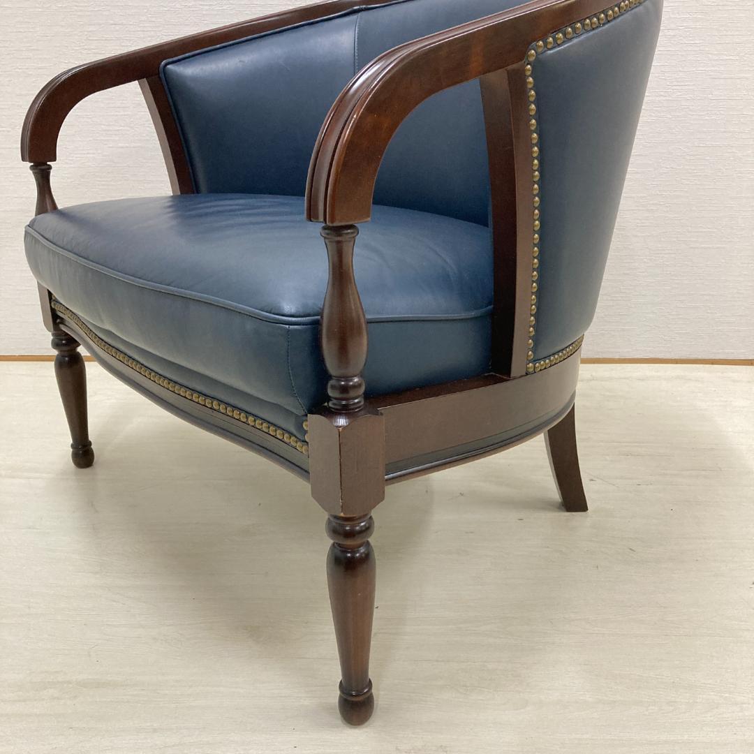 マルニ☆ブリティッシュコレクション　KENT-COURT　本革　1人掛けソファB