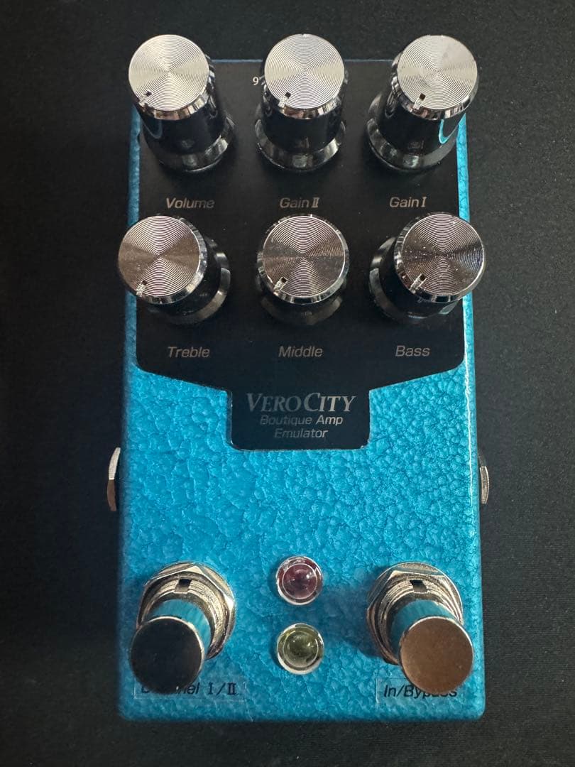 ギター VeroCity Effects Pedals Tri-3