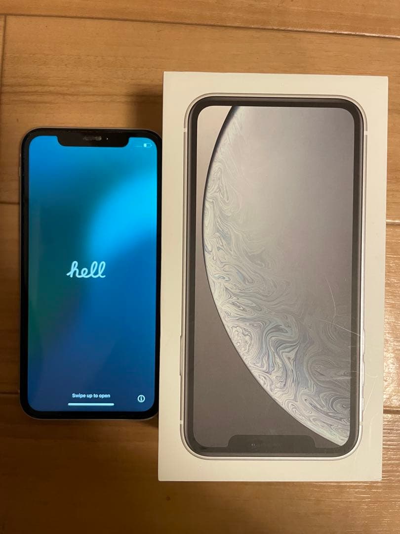 美品！iPhone XR 箱付き ジャンク品