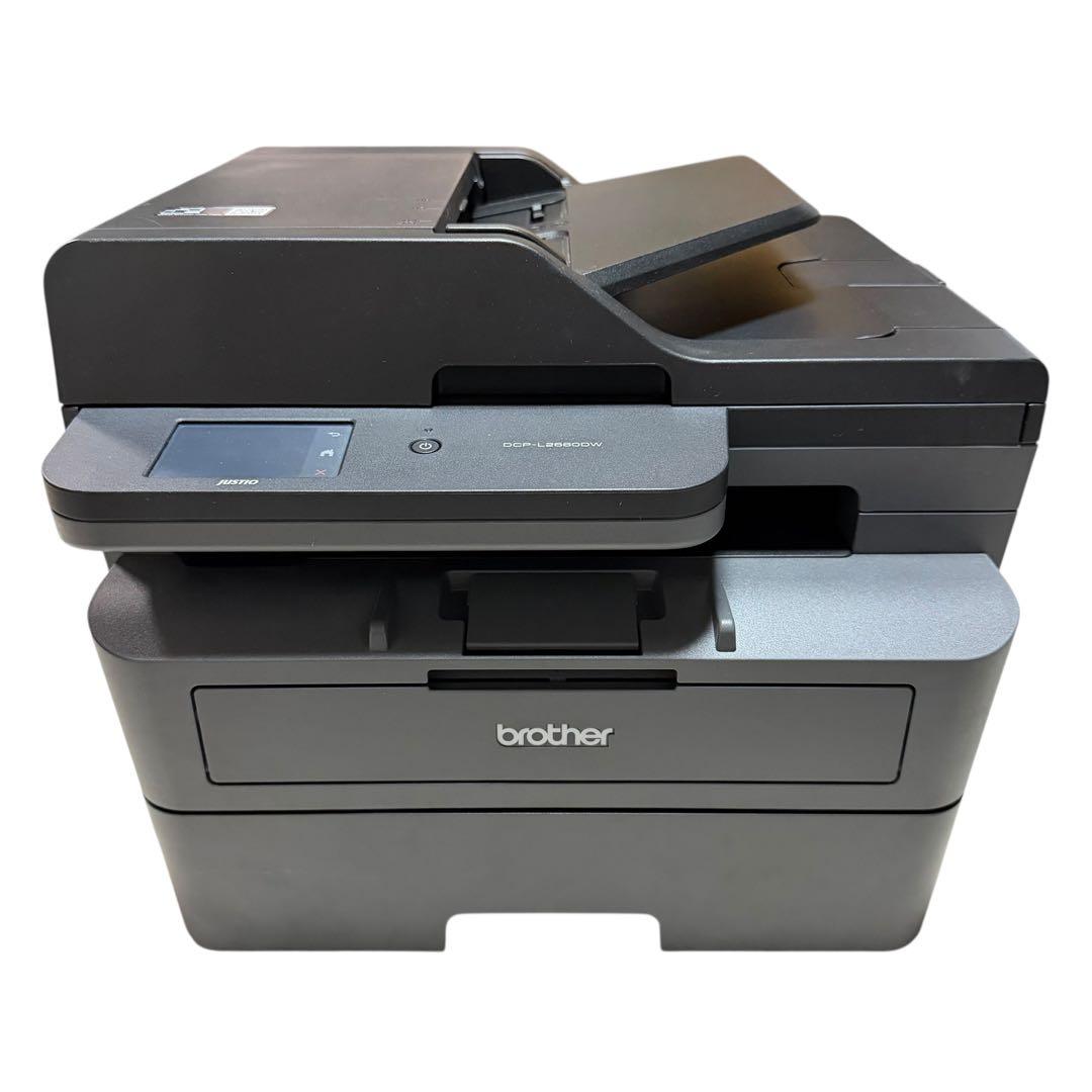 brother DCP-L2660DW 複合機 モノクロレーザーTN32JXXL