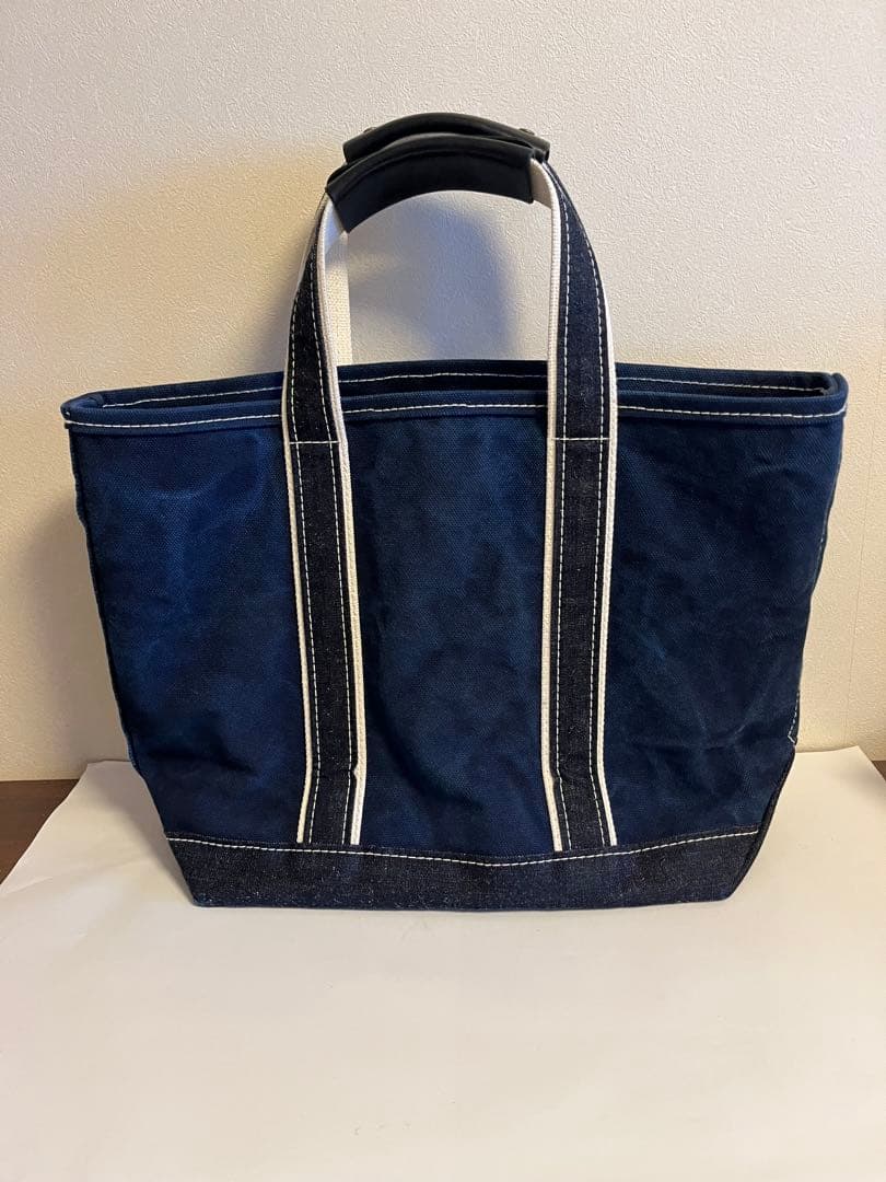 outil ウティ SAC COLMAR インディゴ M キャンバストート