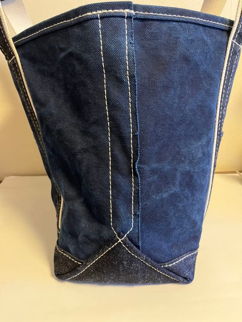 outil ウティ SAC COLMAR インディゴ M キャンバストート