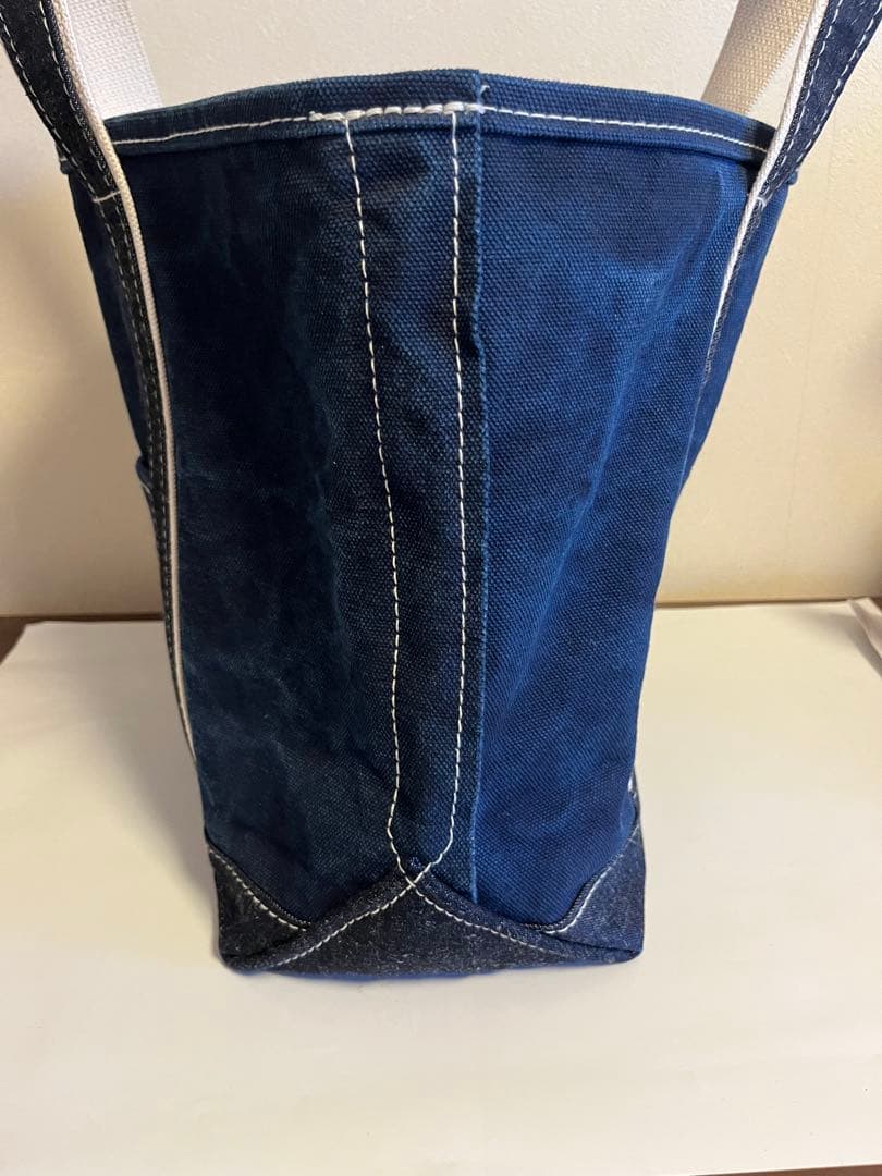 outil ウティ SAC COLMAR インディゴ M キャンバストート