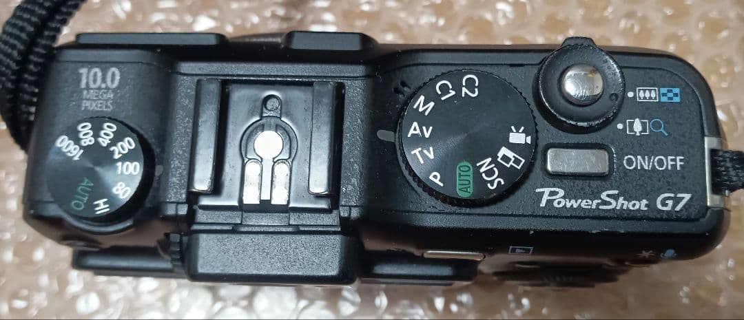 Canon PowerShot G7 レトロデジカメ