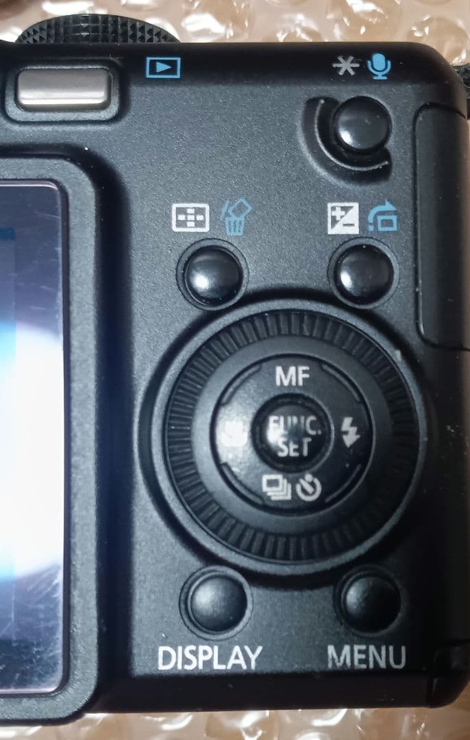 Canon PowerShot G7 レトロデジカメ