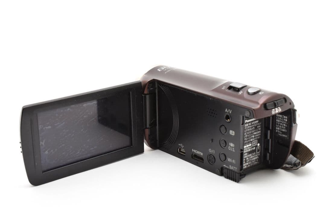 パナソニック デジタルハイビジョンビデオカメラ HC-V520M