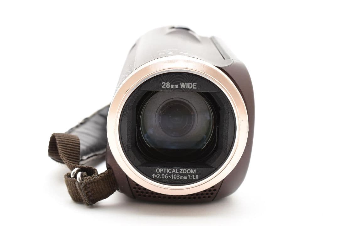 パナソニック デジタルハイビジョンビデオカメラ HC-V520M