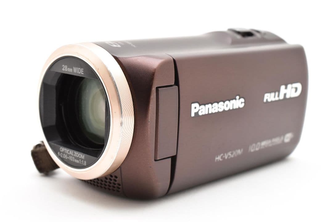 パナソニック デジタルハイビジョンビデオカメラ HC-V520M