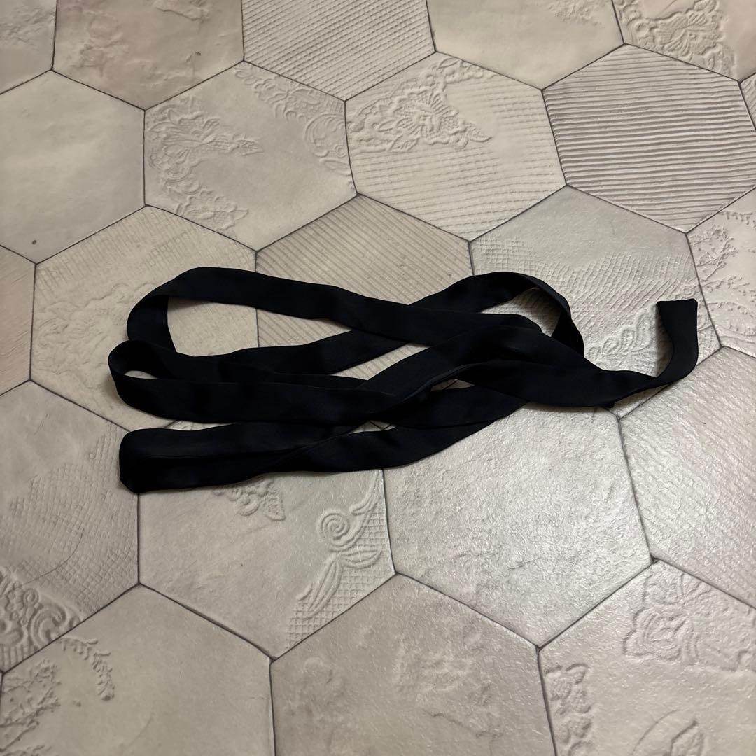 &ellecy ネコフレームシャツ　長袖　ブラック