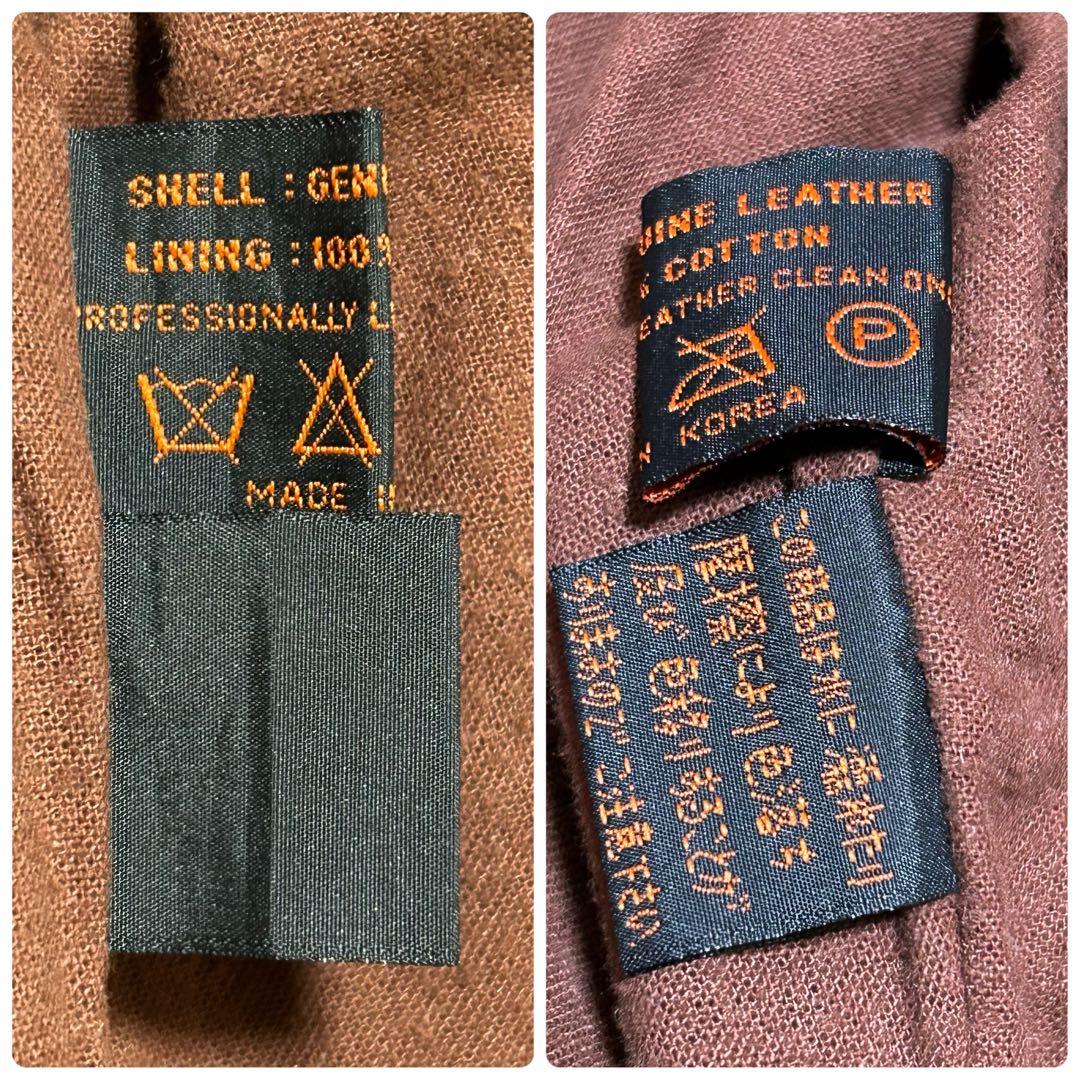 GRAMAN COWHIDE シングルライダース 本革 牛革 カウハイド 古着