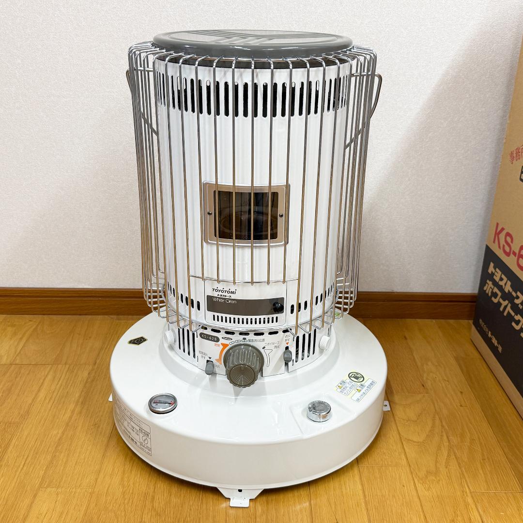 美品トヨトミ 灯油ストーブ KS-62B TOYOTOMI 2001年製