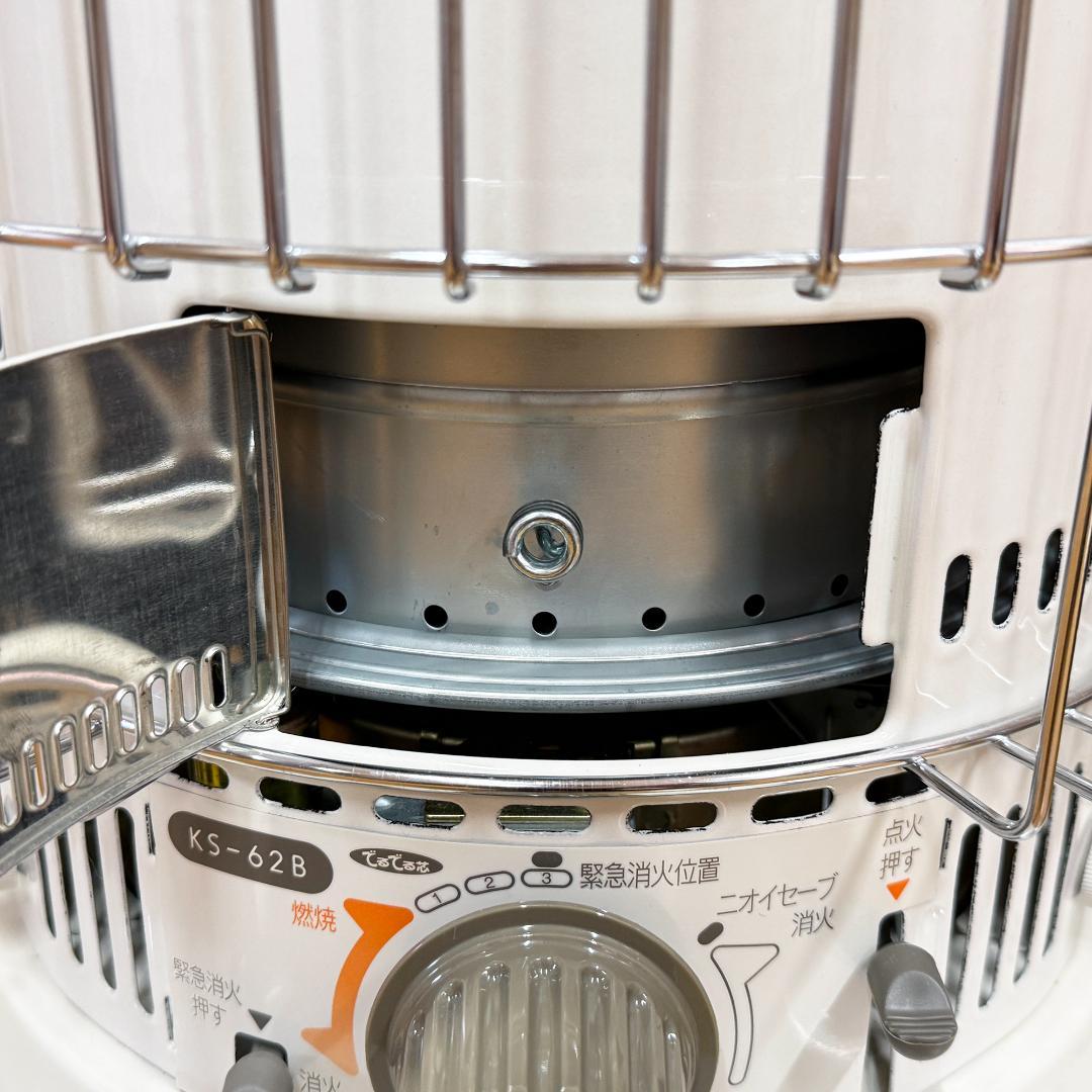 美品トヨトミ 灯油ストーブ KS-62B TOYOTOMI 2001年製