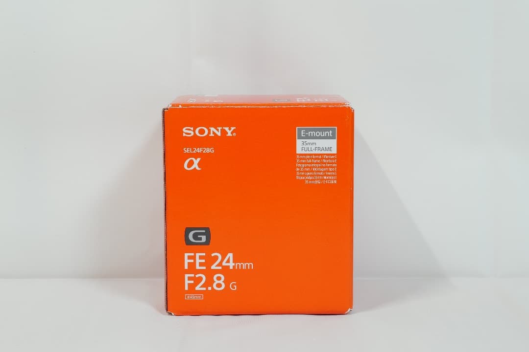 レンズ(単焦点) SONY FE 24mm F2.8 G SEL24F28G