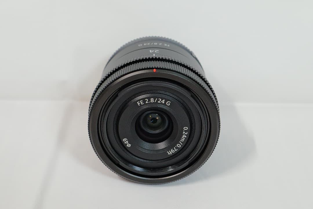 レンズ(単焦点) SONY FE 24mm F2.8 G SEL24F28G