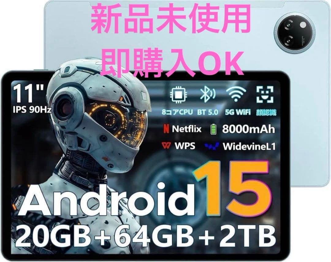 タブレット 11インチ Wi-FiモデルDOOGEE A9+ Android15