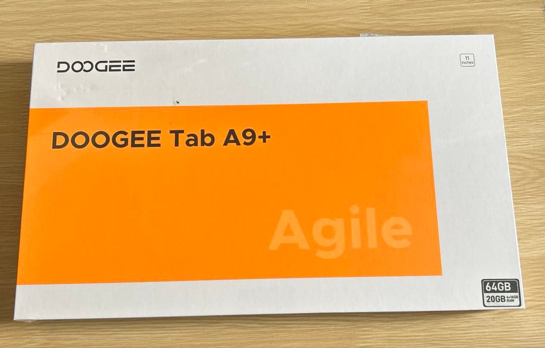 タブレット 11インチ Wi-FiモデルDOOGEE A9+ Android15