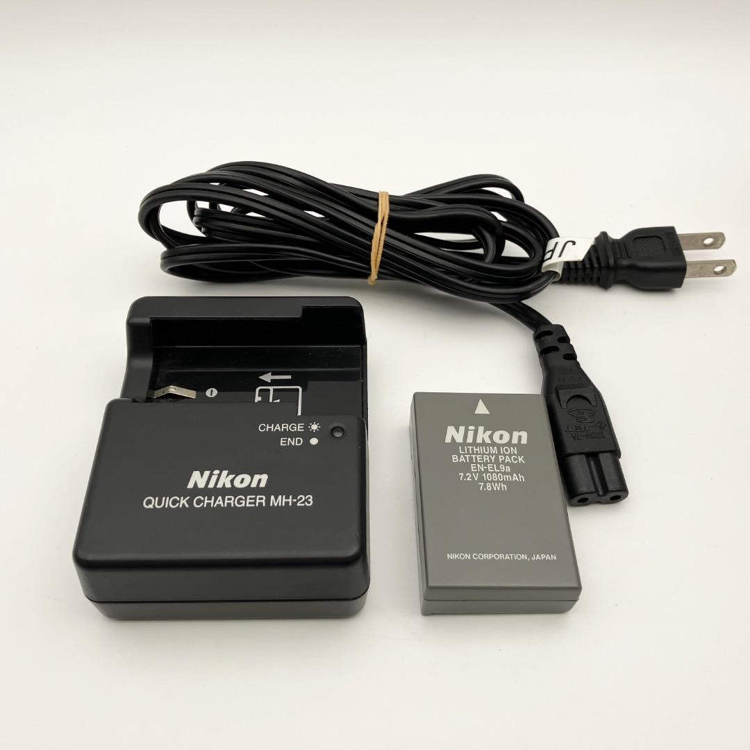 Nikon D5000 18-55 55-200 ダブルズームキット 動作確認済