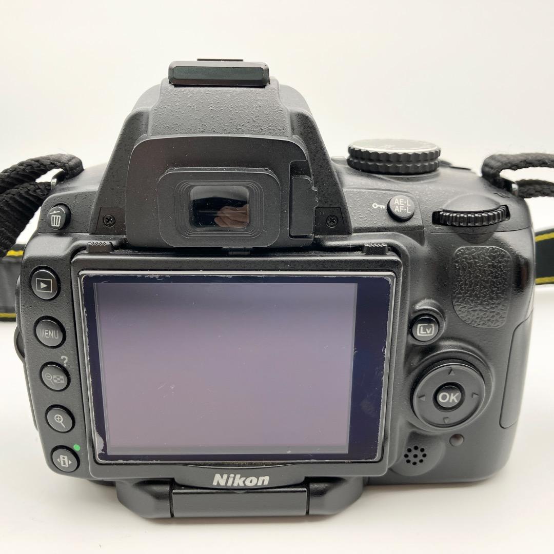 Nikon D5000 18-55 55-200 ダブルズームキット 動作確認済