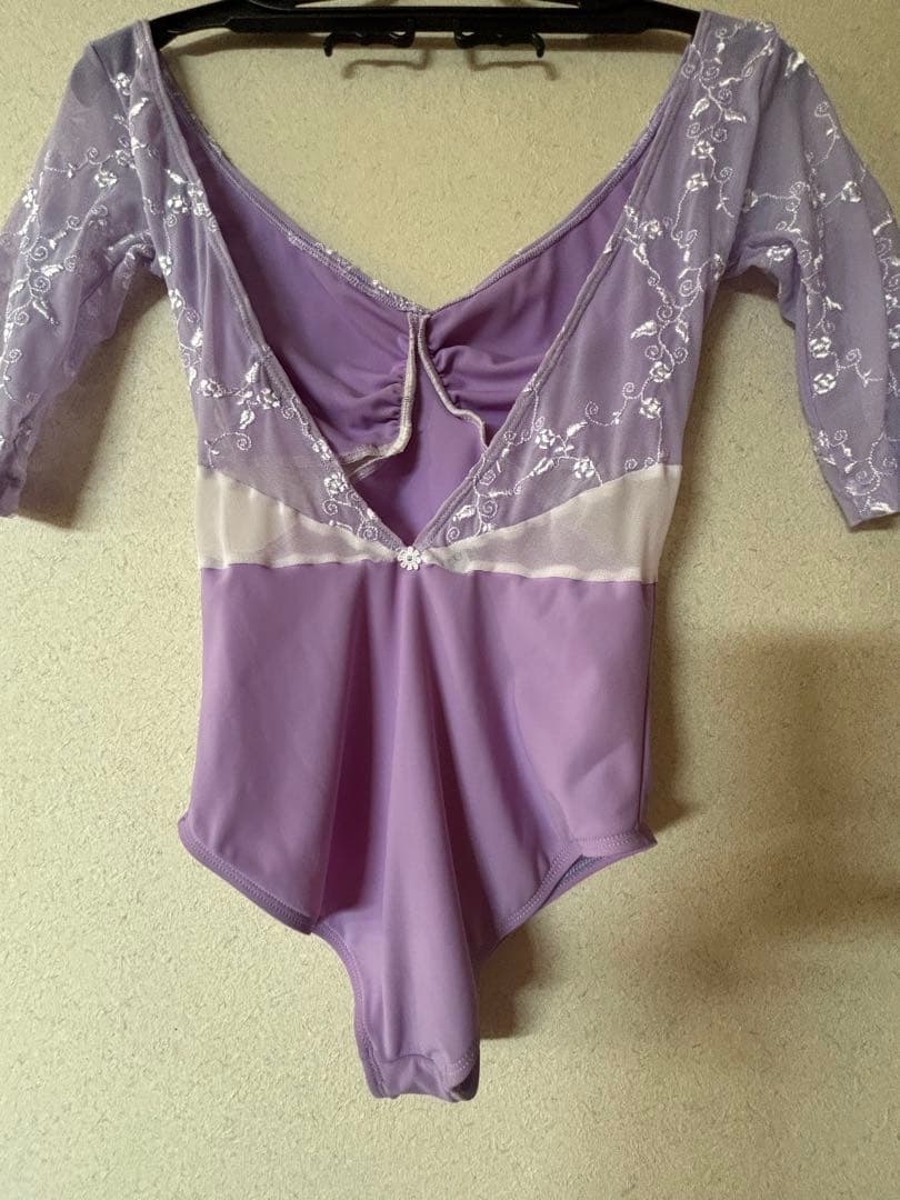 デラロミラノ　dellalo milano レオタード　Mサイズ